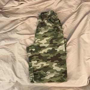 Camo Boys Pants